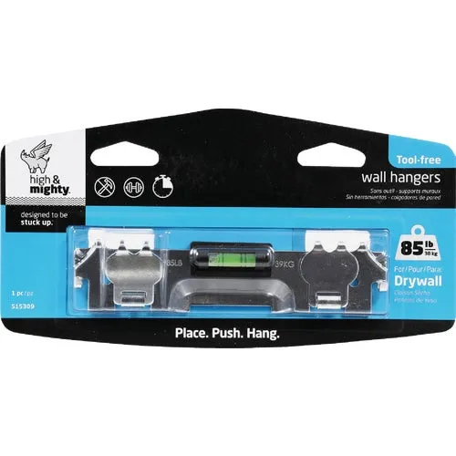 515309 Hillman High and Mighty Picture Hanger with Level