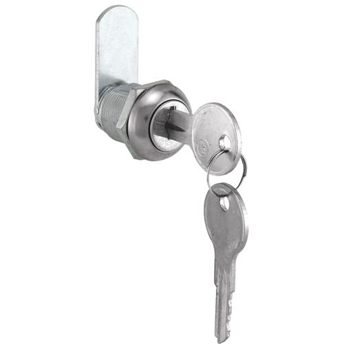 CCEP 9941KA Slide-Co Chrome Drawer & Cabinet Lock