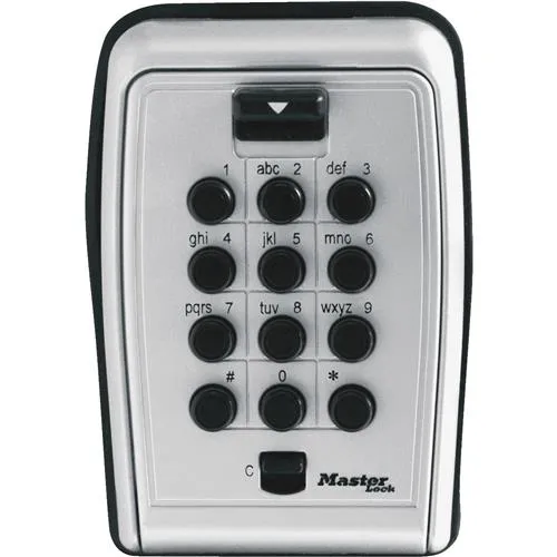 5422D Master Lock Push Button 5-Key Safe