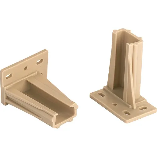 1805-101P Knape & Vogt Rear Mount Plastic Drawer Slide Mounting Bracket