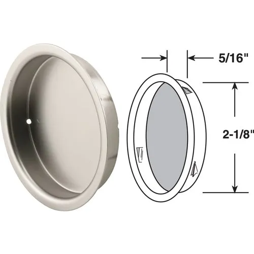 N 7206 Prime-Line Steel Finger Door Pull