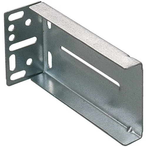 8403P Knape & Vogt Rear Mount Zinc Drawer Slide Mounting Bracket