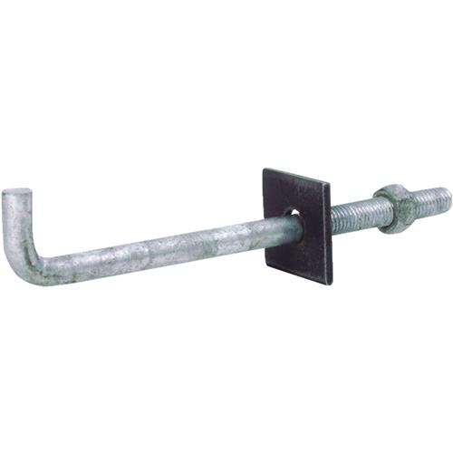 5810GAB25 Grip-Rite Galvanized Anchor Bolt With Square Washer