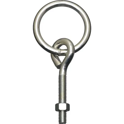 N220624 National Zinc Ring Eye Bolt