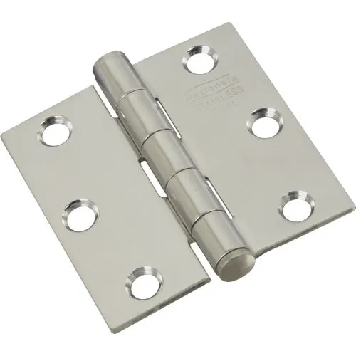 N276972 National Stainless Steel Door Hinge