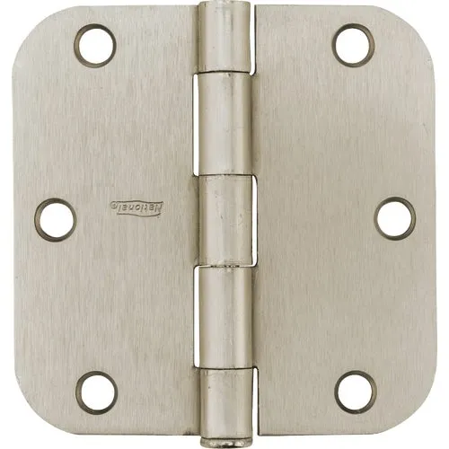 N612061 National 5/8 In. Radius Door Hinge 12-Pack