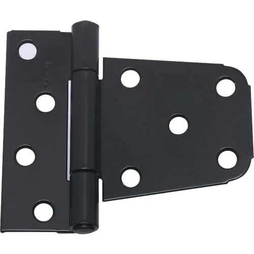 N220129 National Extra Heavy Black Gate Hinge