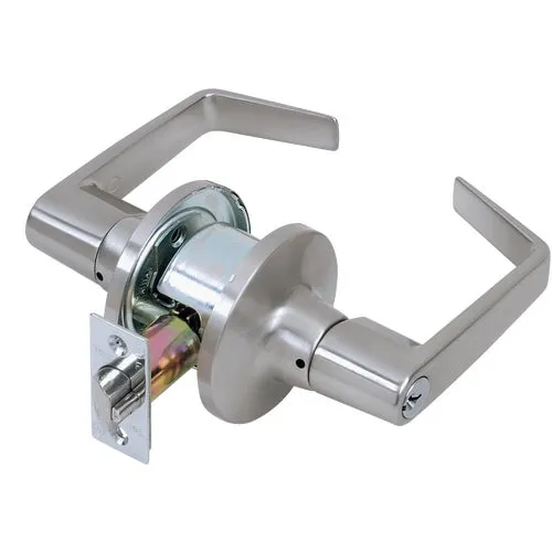 CL100619 Tell Commercial Light-Duty Storeroom Lever Lockset