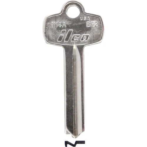 AL6382608B ILCO Best Padlock Key