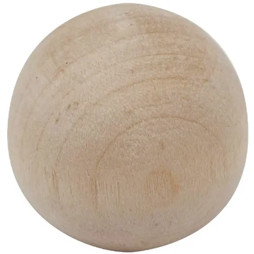 11405DI-1 Do it Hardwood Ball Cabinet Knob