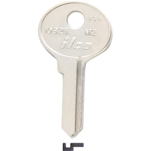 AL01328012 ILCO MASTER Padlock Key