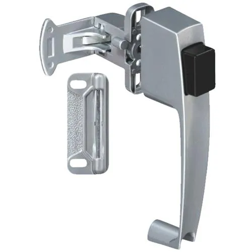 N185462 National Push Button Latch with 1-1/2 In. Hole Spacing button, door, latch, N185462, push