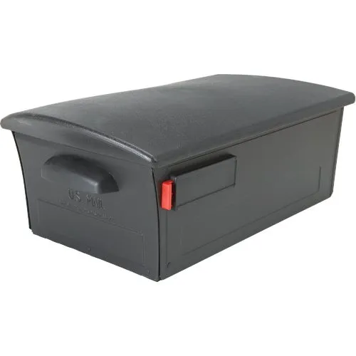 RSKB0000 Gibraltar Mailsafe Locking Post Mount Mailbox