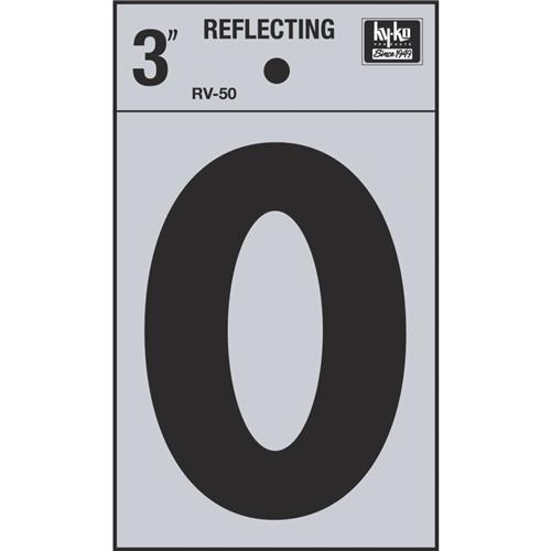 RV-50-4 Hy-Ko 3 In. Reflective Numbers