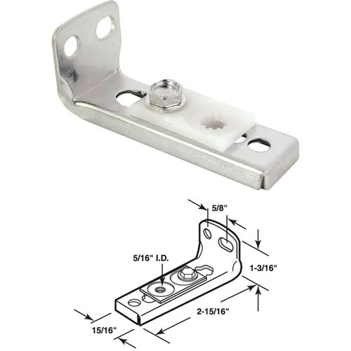 N 6543 Prime-Line Bifold Door Bottom Pivot Bracket
