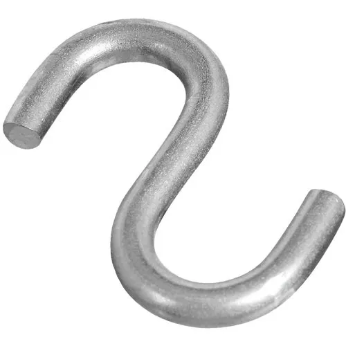 N233536 National Heavy Stainless Steel Open S Hook