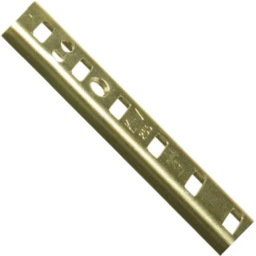 PK255BR 36 Knape & Vogt 255 Series Mortise-Mount Pilaster Shelf Standard