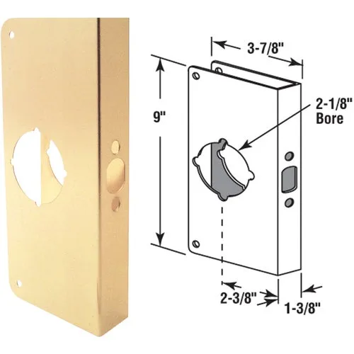 U 9547 Defender Security Lock & Door Reinforcer