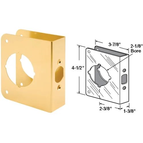 U 9558 Defender Security Non-Recessed Door Reinforcer
