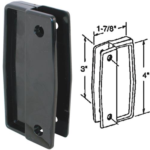 A 111 Prime-Line Plastic Screen Door Pull door pull screen