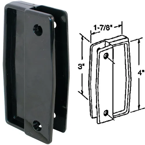 A 111 Prime-Line Plastic Screen Door Pull A 111, door, pull, screen