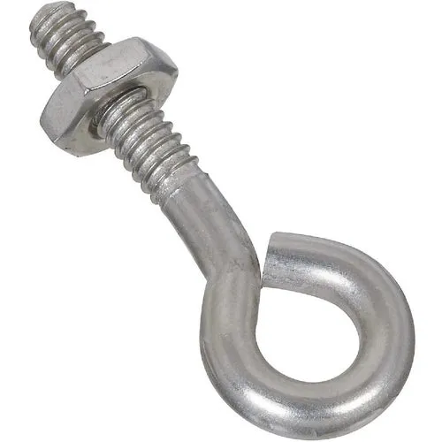 N221556 National Stainless Steel Eye Bolt