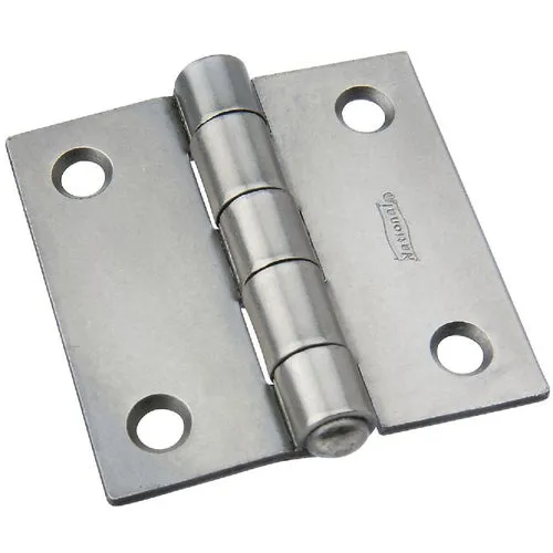 N140368 National Square Tight-Pin Broad Door Hinge