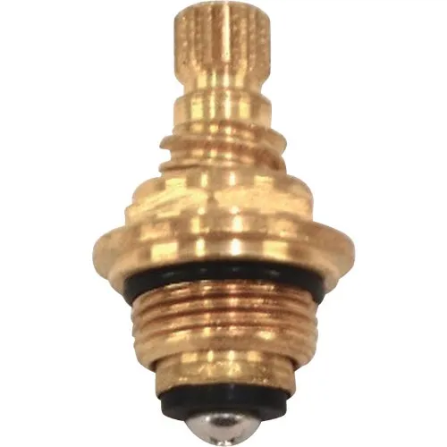 P-675C United States Hardware Hot Right Hand Bath Stem