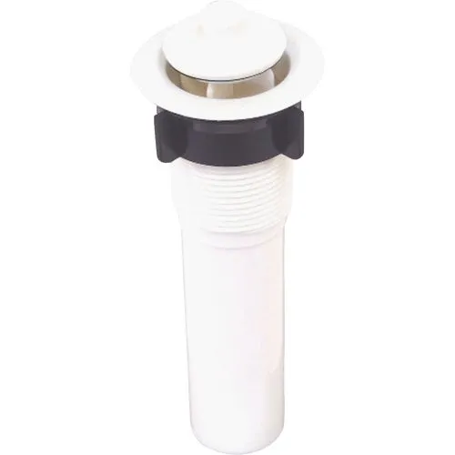 P-1358C United States Hardware Plastic Bathroom Sink Drain for Mobile Homes