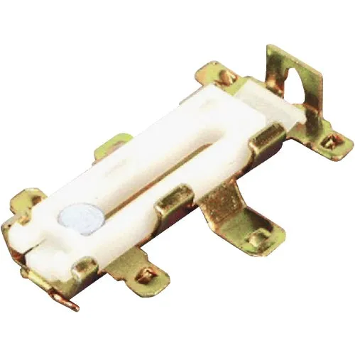 WP-9055C United States Hardware Closet Bottom Guide