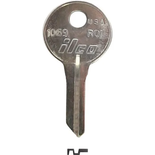 AL00000482 ILCO Russwin File Cabinet Key