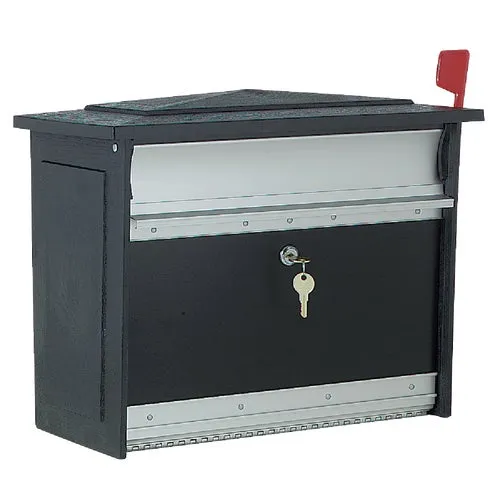MSK00000 Gibraltar Mailsafe Lockable Security Wall Mount Mailbox