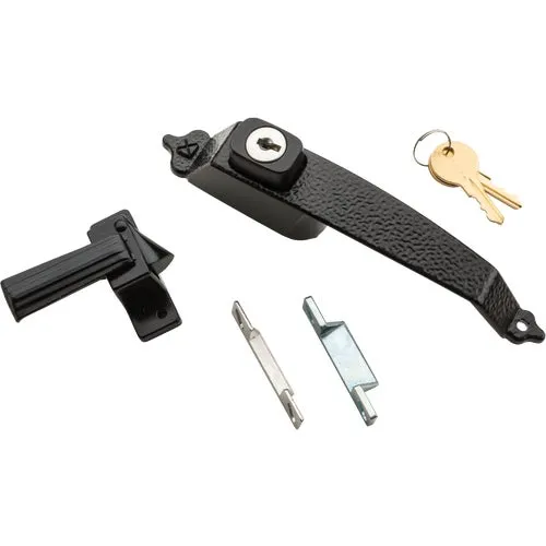 N100031 National Dual Keyed Push Button Door Latch button, door, latch, N100031, push