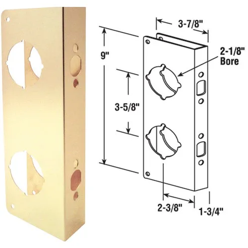 U 9560 Defender Security Combo Lock & Door Reinforcer