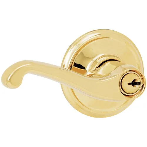 F51VFLA505 Flair Lever Entry Lockset