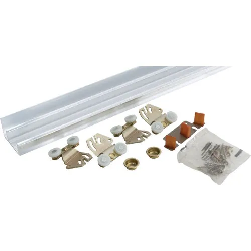 2200F482 Johnson Hardware Double Wheel Sliding Door Hardware