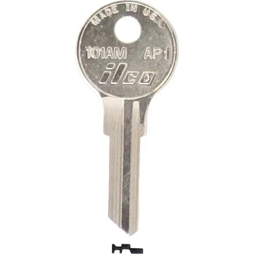AL2529608B ILCO APS File Cabinet Key