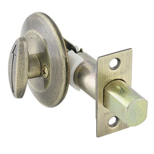 663 5 CP Kwikset Satin Chrome Single Sided Deadbolt