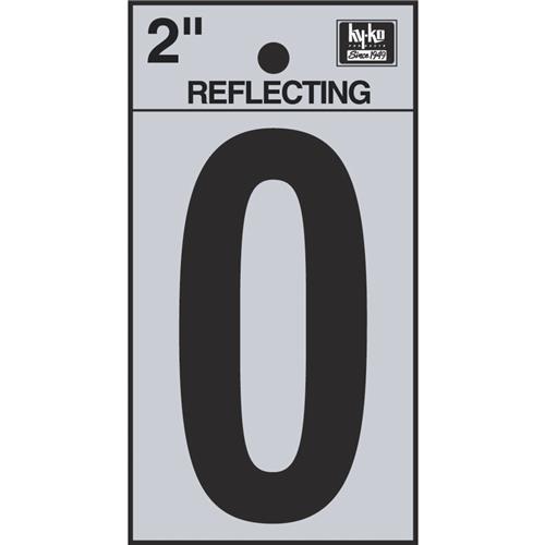 RV-25/0 Hy-Ko 2 In. Reflective Numbers