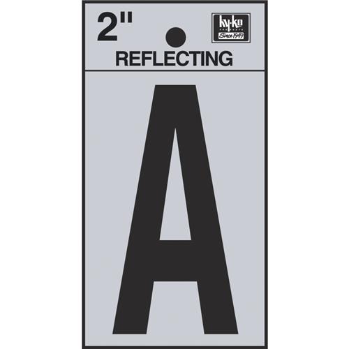 RV-25/B Hy-Ko 2 In. Reflective Letters