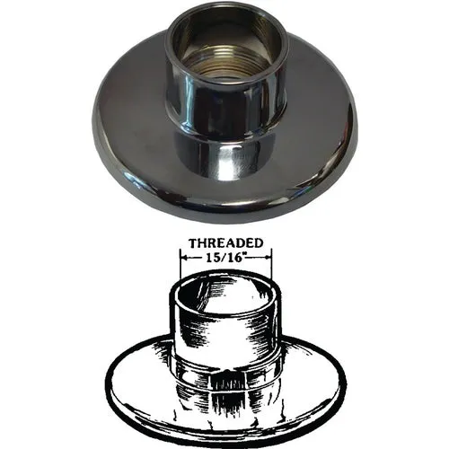 P-597C United States Hardware Plastic Flange