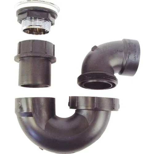 P-118C United States Hardware Bathtub P-Trap Drain Kit