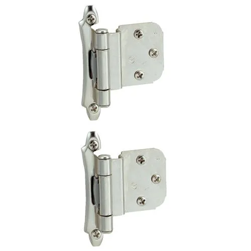 BPR792826 Amerock Decorative Self-Closing Inset Hinge