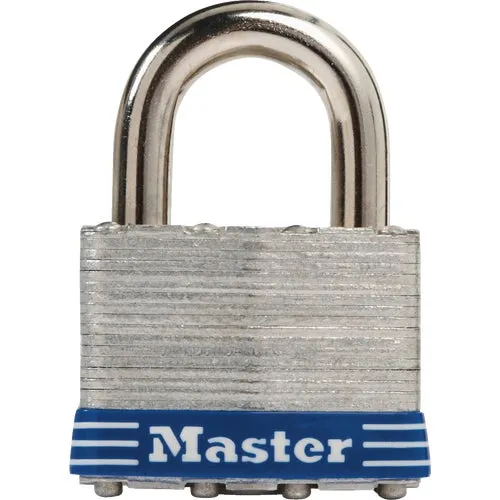 5D Master Lock 2 In. Wide 4-Pin Tumbler Keyed Padlock