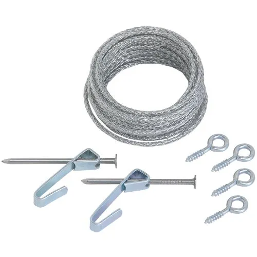 121128 Hillman Anchor Wire Picture Mirror Cord Set