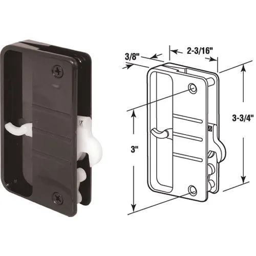 A 108 Prime-Line Screen Door Handle Set A 108, door, pull, screen