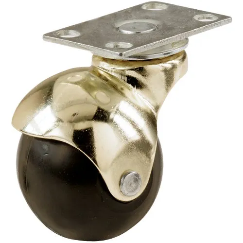227676 Do it Hooded Ball Swivel Plate Caster