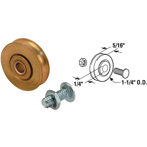 D 1502 Prime-Line Steel Patio Door Roller