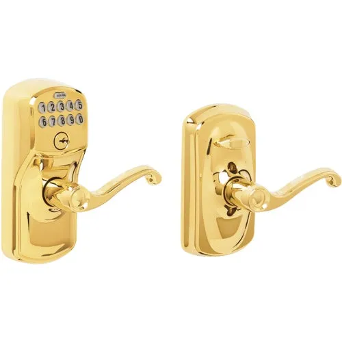 FE595VPLYXFLA505 Schlage Plymouth Electronic Keypad Entry Lock