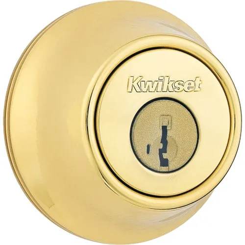 660 3 RCAL RCS SMT Kwikset SmartKey Single Cylinder Deadbolt